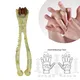 1 stücke Finger Massage Roller Gemeinsamen Hand Massager Rollen Handheld Massager Durchblutung