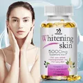 Natural Skin Whitening Effect Collagen Glutathione Vitamin C Skin Facial Reduce Melanin Antioxidant