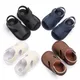 Prewalker Baby Schuhe Sommer 0-18 Monate Baby Schuhe Silikon Sohlen Atmungs Sandale Kleinkinder