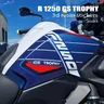 r1250gs 2023 Trophy Motorcycle 3D Epoxy Resin Sticker Kit For BMW R 1250 GS TROPHY R1250 GS TROPHY