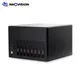 New home storage 8 HDD bays hot-swap case NAS IPFS chassis max support M-ATX 9.6"*9.6inch and below