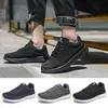 Herren Sneaker Big Size 49 50 Schuhe Herren leichte Smart Casual Schuhe für Herren atmungsaktive Sneakers Komfort breite Herren Walking Schuh