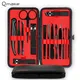 Qmake Manicure Kit Professional Stainless Steel Nail Clipper Set Pedicure Tools Nails Toe Trimmer