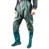 Fishing Trousers Waist Length Trousers Lower Field Fishing Shoes Waterproof Shoes Wading Trousers