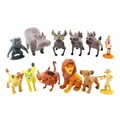 12 stück Disney Cartoon Die Lion Schutz König Kion Simba PVC Figures Anime Action-figuren Puppen