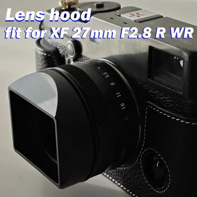 XF 27mm F 2,8 R WR Zweite Generation Objektiv Platz Haube für XE4 XH2 XT4 XS10 XT5 x-pro1 TTArtisan kamera Objektiv Abdeckung Protector Halten
