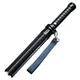 Portable Powerful Self Defense Flashlight Stick Telescopic Mace Rechargeable Q5 LED Flashlight Torch