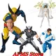 MAFEX 1/12 Scale Collectible Figure X-Men Wolverine Cyclops Storm Girl Wolf Uncle Classic Comics