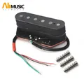 TL Humbucker Brücke Pickup Dual Schicht Dual Spule Alnico 5 Pickup 6 String Offene Styple Faser