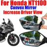 Für honda nt1100 nt 1100 motorrad zubehör konvexer spiegel vergrößern vergrößern rückspiegel