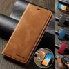 Ultradünne, matte Ledertasche für Huawei P40 P30 P20 Mate 30 20 Pro Lite, Brieftasche, Flip-Cover, P Smart Plus 2019 2020, gefalteter Kartensteckplatz