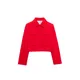 Willshela Women Fashion With Pockets Red Single Breasted Blazer Vintage Lapel Neck Long Sleeves