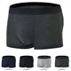 Men Panties Briefs Shorts U Convex Pouch Underwear Comfortable Boxer Briefs Sexy Breathable Soft