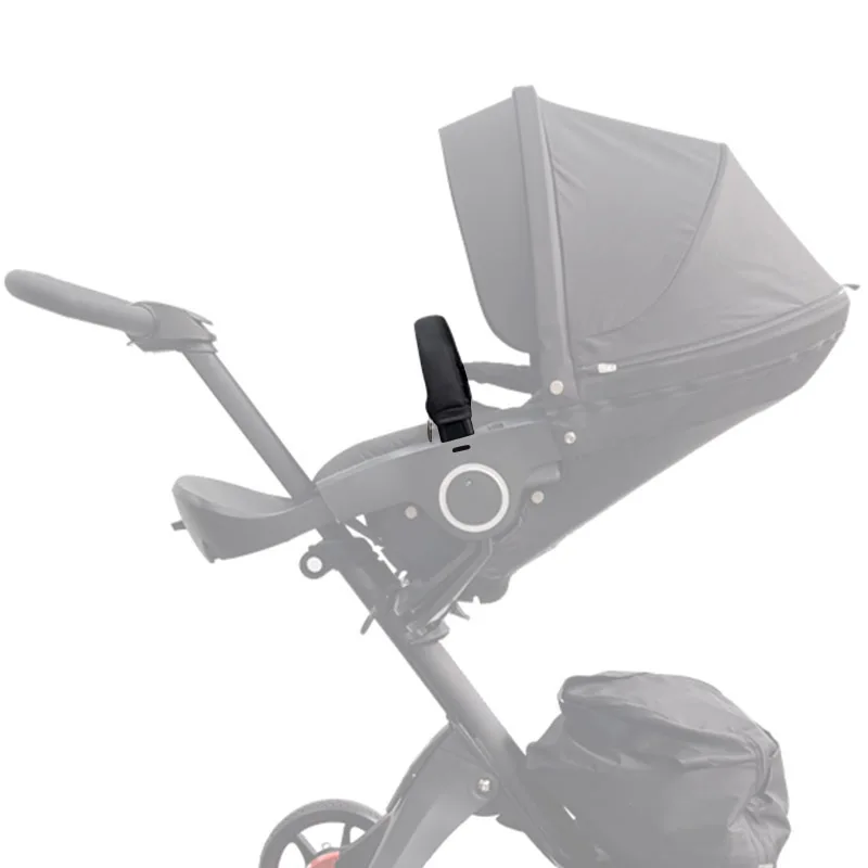 Kinderwagen Armlehne Für Stokke Xplory V3 V4 Dsland Kinderwagen Handlauf Kinderwagen Stoßstange Bar Mit Abdeckung Baby Buggy Ersetzen Sicherheit Bar Image