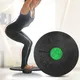 Yoga Balance Board Disc Stabilität Runde Platten Übung Trainer für Fitness Sport Taille Zappelnden
