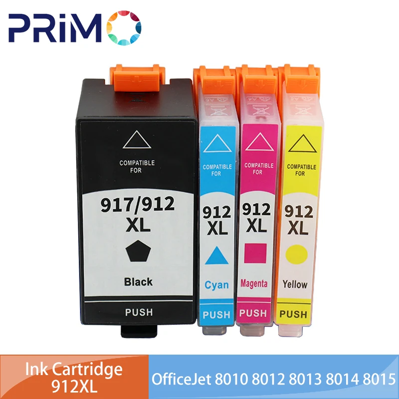 912XL 912 kompatible Tintenpatrone für HP OfficeJet 8010 8012 8013 8014 8015 8017 8018 8020 8022 8023 8024 8025 8026 8028 8035 Image