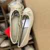 Frühling Herbst Elegante Bowknot Ballerina Flache frauen Runde Kappe Komfort Slip-On Damen Loafer Leder Einzelne Pantoletten Schuhe