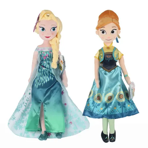 Gefrorene 2 Schnee Königin Prinzessin Anna Elsa Plüsch Puppe Spielzeug Anna & Elsa Puppe Spielzeug