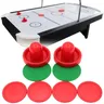 Red Air Hockey Ausrüstung Tische Tabelle Spiel Puck Puck 60mm 51mm 60mm Zubehör Für Mallet Torhüter