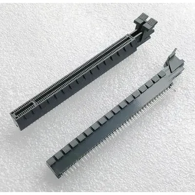 Motherboard 164 P PCI-E Buchse Stecker 16X Grafikkarte slot Fischschwanz PC DIY PCIE 164 Pins PCI-E Image