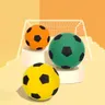 Silent Football High Density Silent Fußball Mute Bouncing Foam Ball Air Bounce Silent Basketball