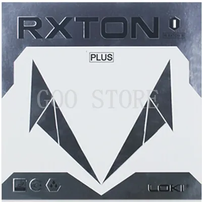 WANG HAO LOKI ITTF RXTON 1 Plus High Speed Schwamm stacky Tischtennis Gummi/Ping Pong Gummi Image