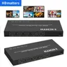 4x1 HDMI Multi-Viewer 4k 4 Eingang HDMI Multi Viewer HDMI 4x1 Quad Multi-Viewer Bildschirm Splitter