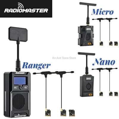 RadioMaster RANGER ELRS 2.4G RANGER MICRO NANO Sendermodul, geeignet für DIY-Ersatzteile des ferngesteuerten Combo-Sets