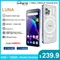 Unihertz Luna Smartphone Rhythmus Umgebung LED Streifen Musik Telefon 8GB RAM 256GB ROM 108MP G99