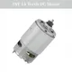 DC 18V 317004430 DC Getriebe motor 14 Zähne für Metabo bs18 Elektro-Akku-Schlagbohrer Metall motor