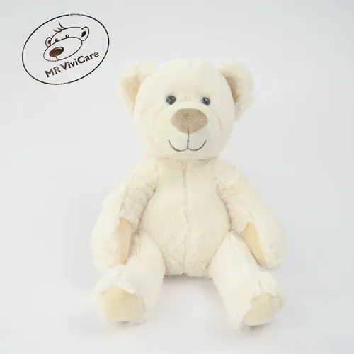Neue Hohe Qualität Schöne Pacth Bär 3 Farben Weiche Plüsch Spielzeug Teddybär Kawaii Baumwolle Tier