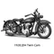 Maisto 1:18 Harley-Davidson 1928 JDH Twin Cam Druckgussfahrzeuge, Sammlerstücke, Hobbys, Motorradmodell, Spielzeug