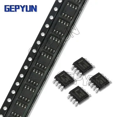 50 stücke LM224 LM258 LM2901 LM2902 LM2903 LM2904 LM311 verstärker schaltung SMD LM358DR LM324DR Image