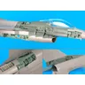 1/48 Druckguss harz Modell Montage Kit Flugzeug Modell Umbau Teile F-16 c Umbaus atz