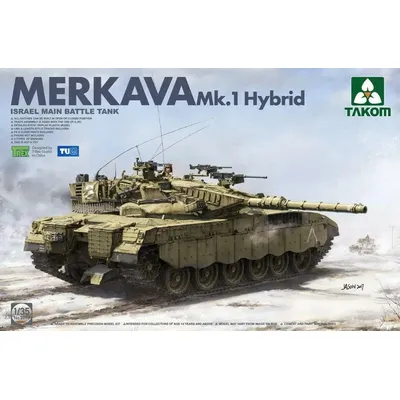Takom 1/35 2079 IDF Merkava Mk.I Hybrid Image