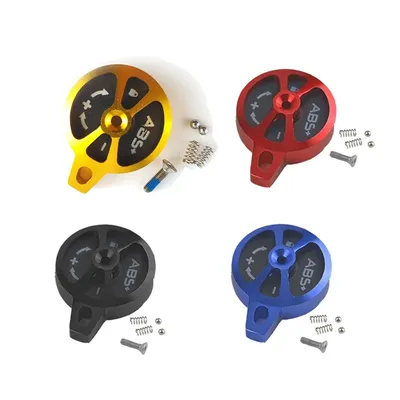 Fahrrad Gabel Supension Control Dämpfer Gabel Speed Lock Abdeckung Lock Abdeckung Shoulde MTB Fahrrad Gabel Schalter für EIN Fahrrad Zubehör