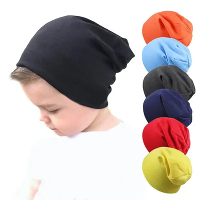 Lawadka Solide Hut für Mädchen Baumwolle Kappe für Jungen Frühling Baby Hüte Neugeborenen Fotografie