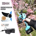 16 8 V Cordless Pruner Lithium-ionen Gartenschere Effiziente schere Bonsai Elektrische Äste garten