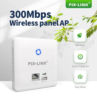 Pix-link cap08 300m 2,4g high power indoor-hap access point omni direktion ale abdeckung wifi