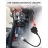 4-poliger obd2-Fehlercode-Leser Motorrads canner Diagnose kabel Zubehör adapter für Motorrad Yamaha