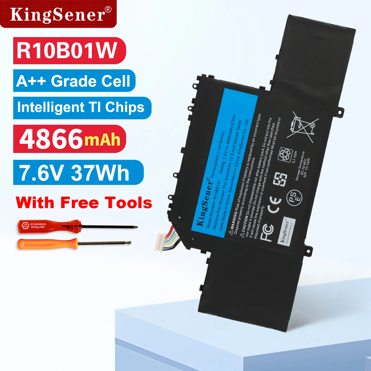 KingSener R10B01W R10BO1W Laptop Akku Für Xiaomi Mi Air 12,5 