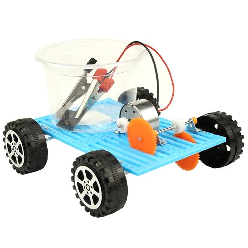 1Pcs Magische Student Wissenschaftliche Experiment Spielzeug Salz Wasser Power Auto Wissenschaft