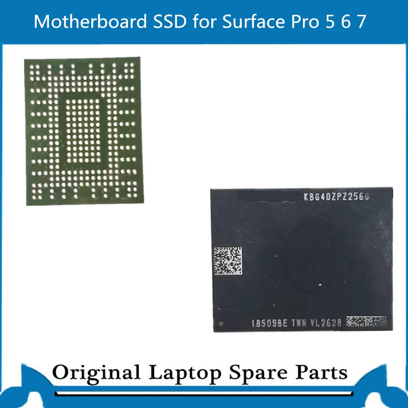 Upgrade integrierte Festplatte für Microsoft Surface Pro 5 6 7 Buch SSD Lot auf Logik platine zur Reparatur Image