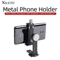 XILETU XJ10SII Universal Alle Metall Telefon Stativ Halterung Clip Adapter 360 Grad Rotation Mobile