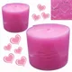 20cm 30cm rosa Luftblasen rolle Liebe herzförmige Party begünstigt Geschenke Verpackung Schaumstoff