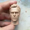 Antik Gussharz Figur Puzzle Kit Figur Kopf (Michael Keaton) unbemaltes geformtes Modell (50mm)