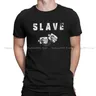 Sklave o Hals T-Shirt BDSM Bondage Disziplin Dominanz Einreichung Original T-Shirt Mann Tops neues