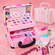 Zk30 Kinder Make-up Set Simulation so tun als spielen Spielzeug kosmetischen Lippenstift Nagellack