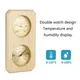 Sauna Hygrothermograph Indoor Celsius Thermometer & Hygrometer für Sauna Zimmer Drop Verschiffen