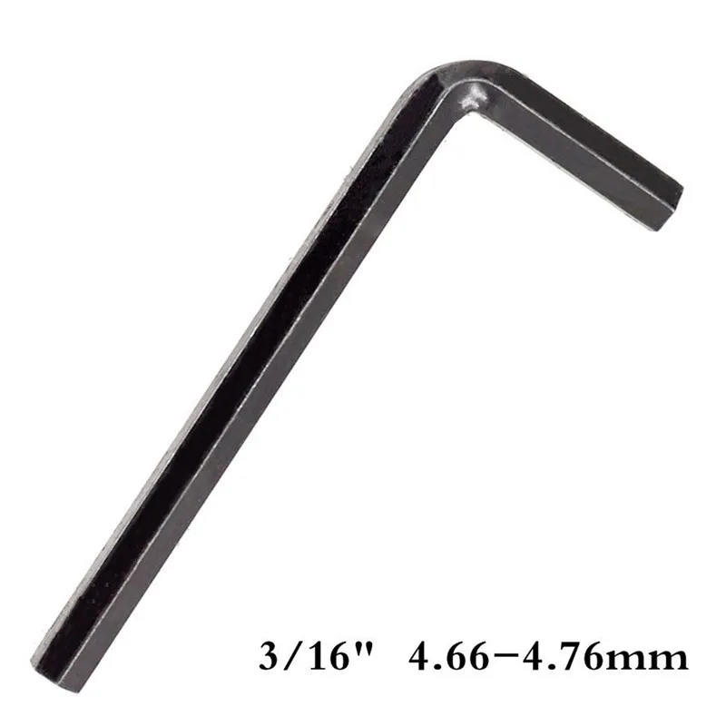 2 Pcs 3/16 "Hexagon Allen Schlüssel Hex Wrench Bass Gitarre Neck Truss Rod Einstellung Ca. 4,66-4,76 MM Gitarre Zubehör Image